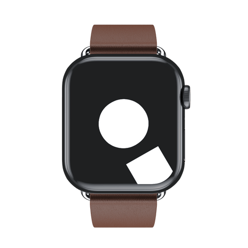 Brown Modern Buckle for Apple Watch iSTRAP