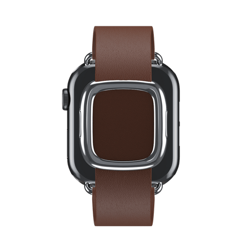 Brown Modern Buckle for Apple Watch iSTRAP