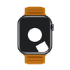 California Poppy Leather Link for Apple Watch iSTRAP