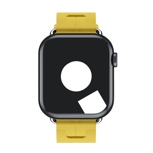 Canary Yellow Kilim Single Tour for Apple Watch iSTRAP