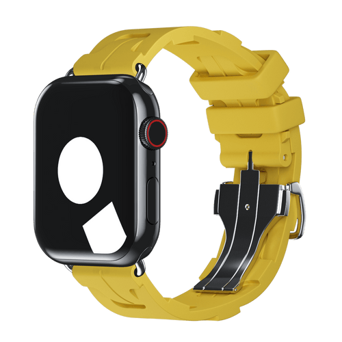 Canary Yellow Kilim Single Tour for Apple Watch iSTRAP