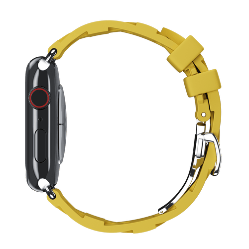 Canary Yellow Kilim Single Tour for Apple Watch iSTRAP