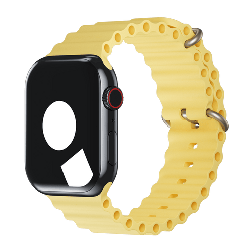 Canary Yellow Ocean Band for Apple Watch iSTRAP