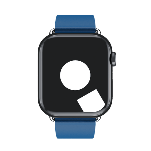 Cape Cod Blue Modern Buckle for Apple Watch iSTRAP