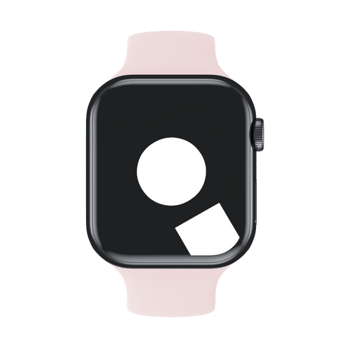 Chalk Pink Solo Loop for Apple Watch iSTRAP