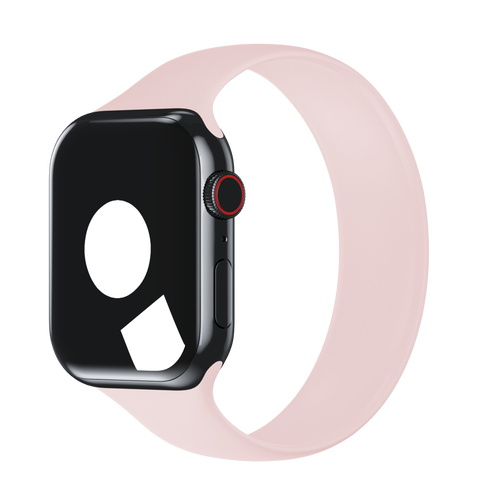 Chalk Pink Solo Loop for Apple Watch