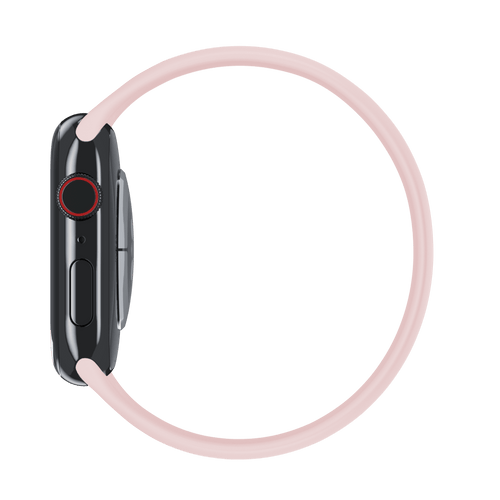 Chalk Pink Solo Loop for Apple Watch iSTRAP