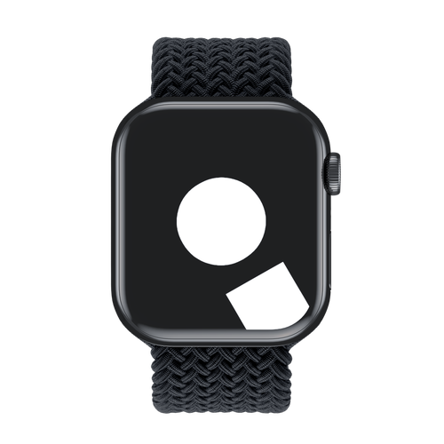 Charcoal Braided Solo Loop for Apple Watch