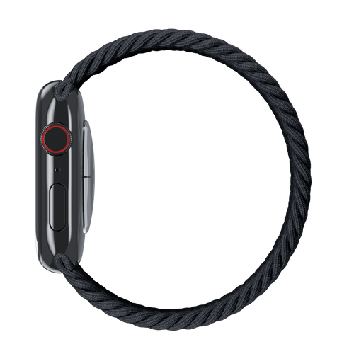 Charcoal Braided Solo Loop for Apple Watch iSTRAP