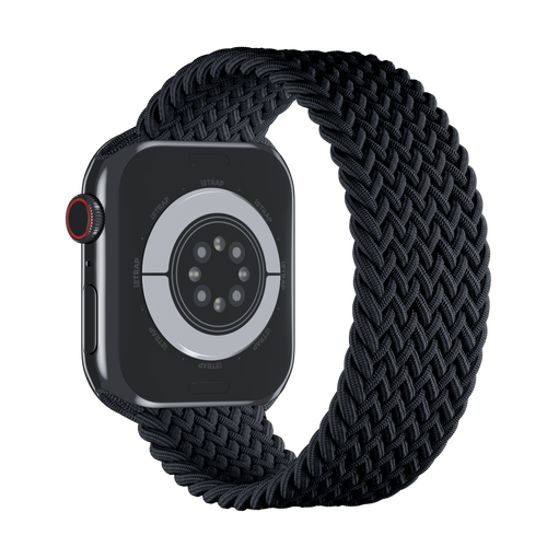 Charcoal Braided Solo Loop for Apple Watch