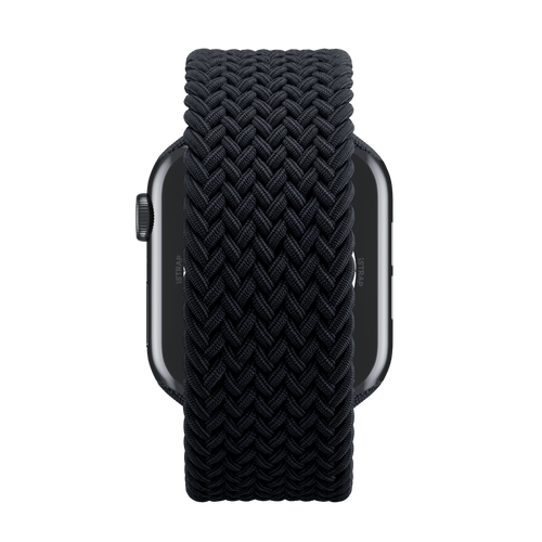 Charcoal Braided Solo Loop for Apple Watch iSTRAP