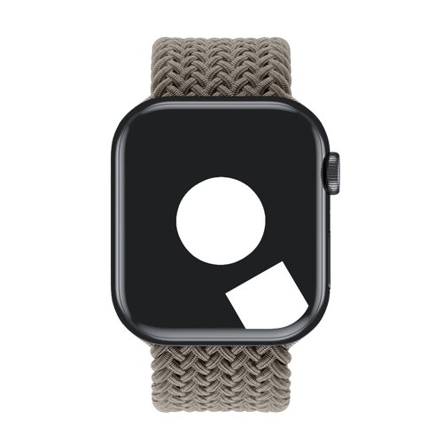 Clay Braided Solo Loop for Apple Watch iSTRAP