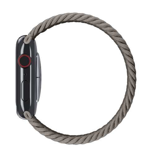 Clay Braided Solo Loop for Apple Watch iSTRAP