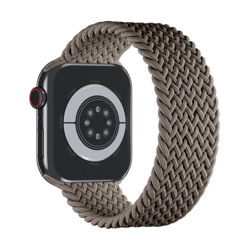 Clay Braided Solo Loop for Apple Watch iSTRAP