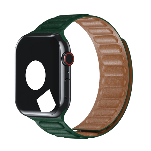 Clover Leather Link for Apple Watch iSTRAP