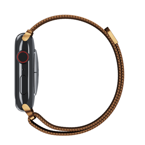 Copper Milanese Loop for Apple Watch iSTRAP