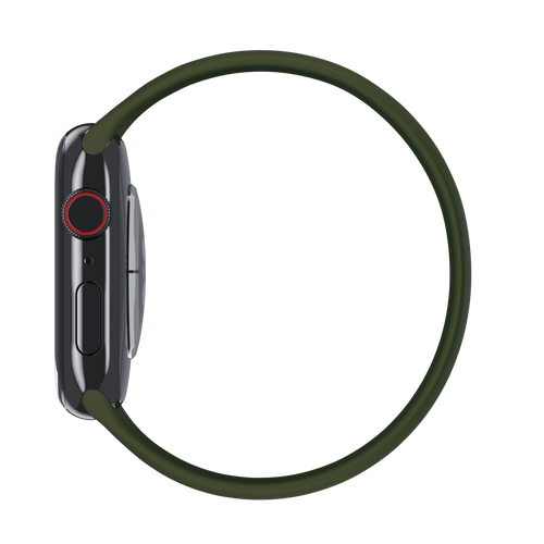 Cyprus Green Solo Loop for Apple Watch iSTRAP