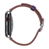 Dark Aubergine Contemporary Buckle for Apple Watch iSTRAP