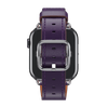 Dark Aubergine Contemporary Buckle for Apple Watch iSTRAP