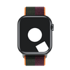 Dark Cherry/Forest Green Sport Loop for Apple Watch iSTRAP
