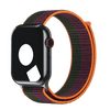 Dark Cherry/Forest Green Sport Loop for Apple Watch iSTRAP