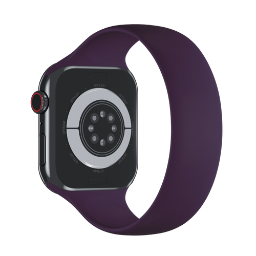 Dark Cherry Solo Loop for Apple Watch iSTRAP