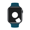 Dark Teal Sport Band for Apple Watch iSTRAP
