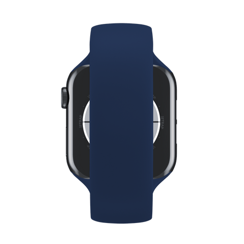 Deep Navy Solo Loop for Apple Watch iSTRAP