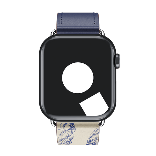 Encre/Béton Single Tour for Apple Watch iSTRAP