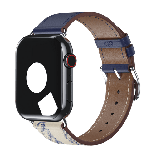 Encre/Béton Single Tour for Apple Watch iSTRAP