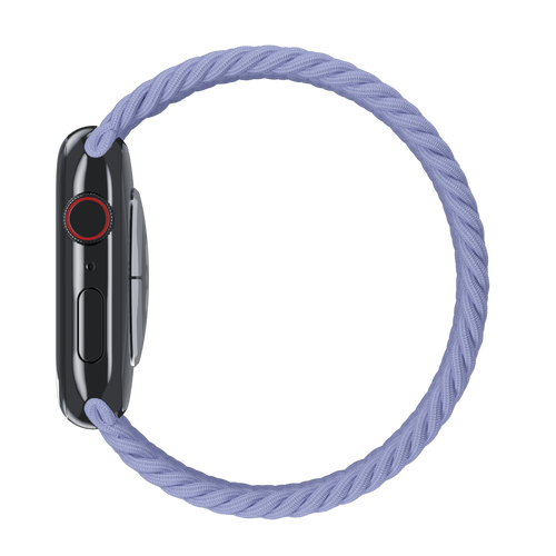 English Lavender Braided Solo Loop for Apple Watch iSTRAP