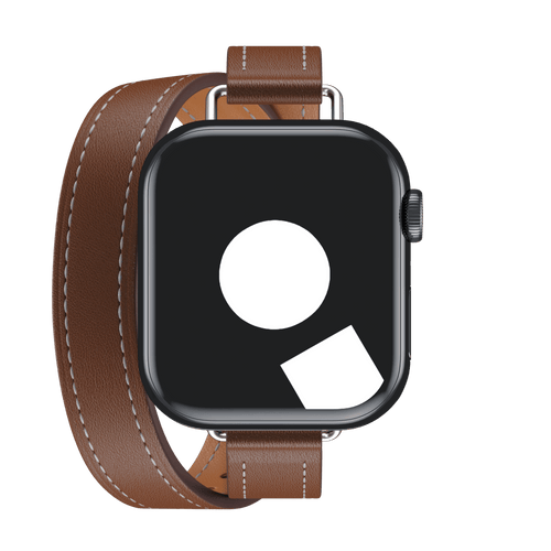 Fauve Attelage Double Tour for Apple Watch iSTRAP