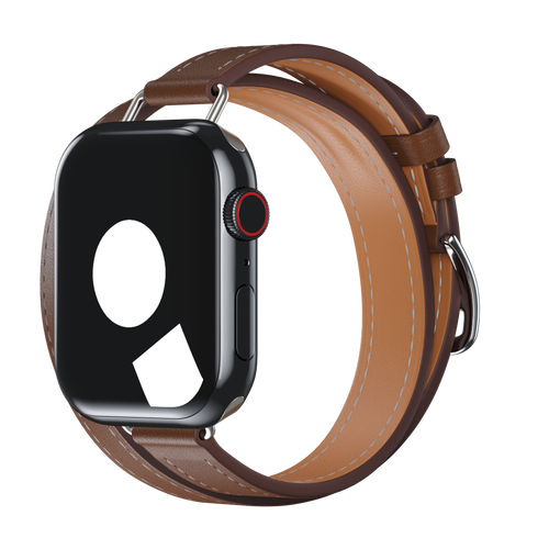 Fauve Attelage Double Tour for Apple Watch