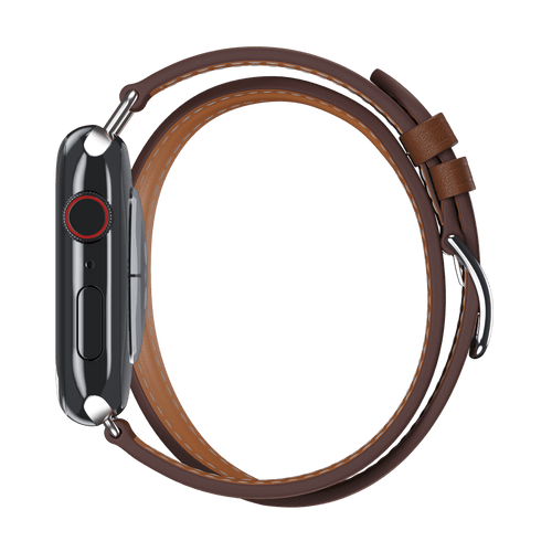 Fauve Attelage Double Tour for Apple Watch iSTRAP