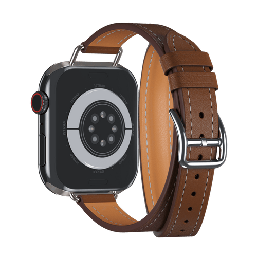 Fauve Attelage Double Tour for Apple Watch iSTRAP