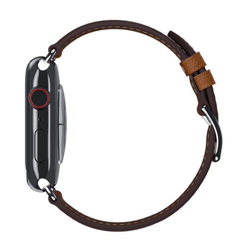 Fauve Epsom Single Tour for Apple Watch iSTRAP