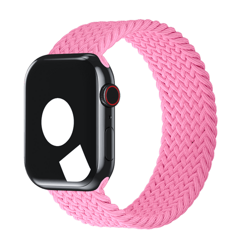 Flamingo Braided Solo Loop for Apple Watch iSTRAP