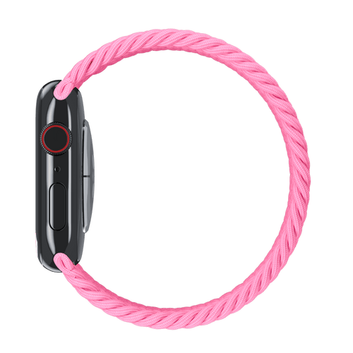 Flamingo Braided Solo Loop for Apple Watch iSTRAP