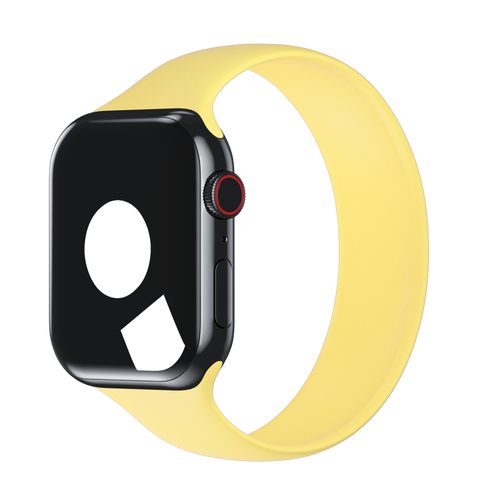 Ginger Solo Loop for Apple Watch