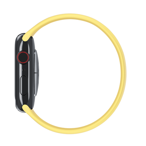 Ginger Solo Loop for Apple Watch