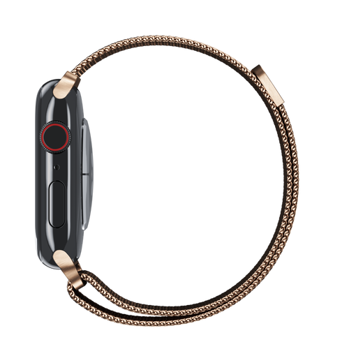 Gold Milanese Loop for Apple Watch iSTRAP