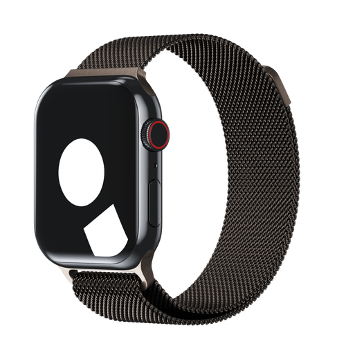 Graphite Milanese Loop for Apple Watch iSTRAP