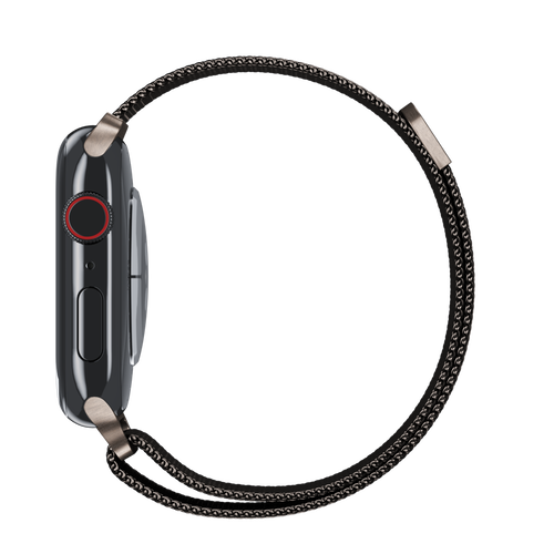 Graphite Milanese Loop for Apple Watch