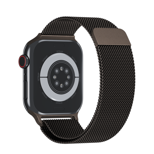 Graphite Milanese Loop for Apple Watch iSTRAP