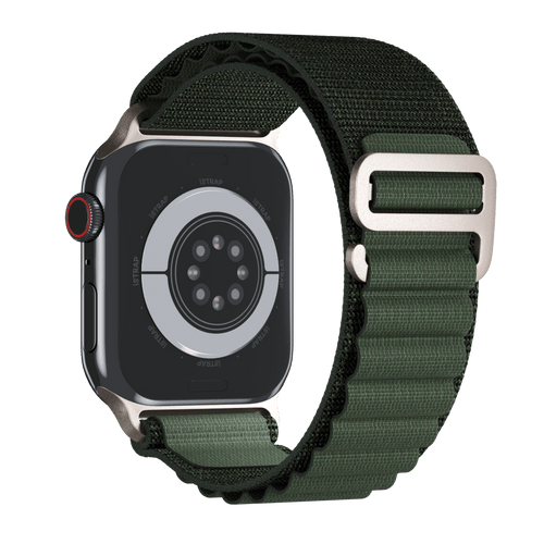 Green Alpine Loop for Apple Watch iSTRAP