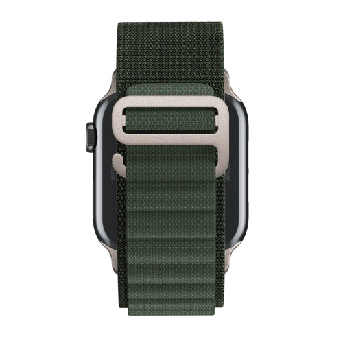 Green Alpine Loop for Apple Watch iSTRAP