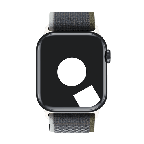 Green/Grey Trail Loop for Apple Watch iSTRAP