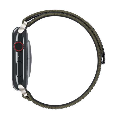 Green/Grey Trail Loop for Apple Watch iSTRAP