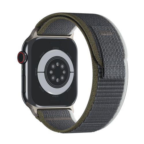 Green/Grey Trail Loop for Apple Watch iSTRAP