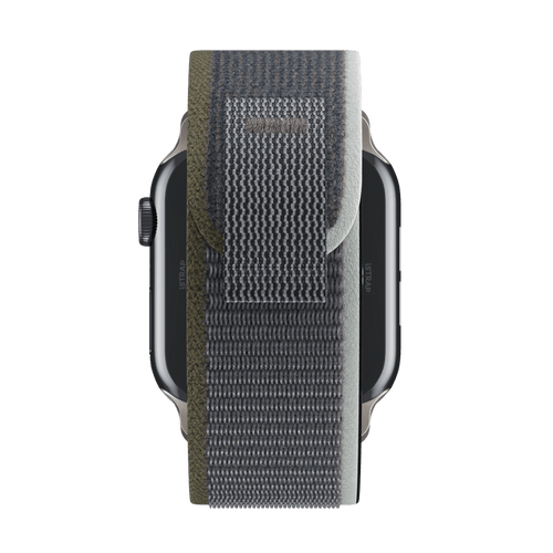 Green/Grey Trail Loop for Apple Watch iSTRAP